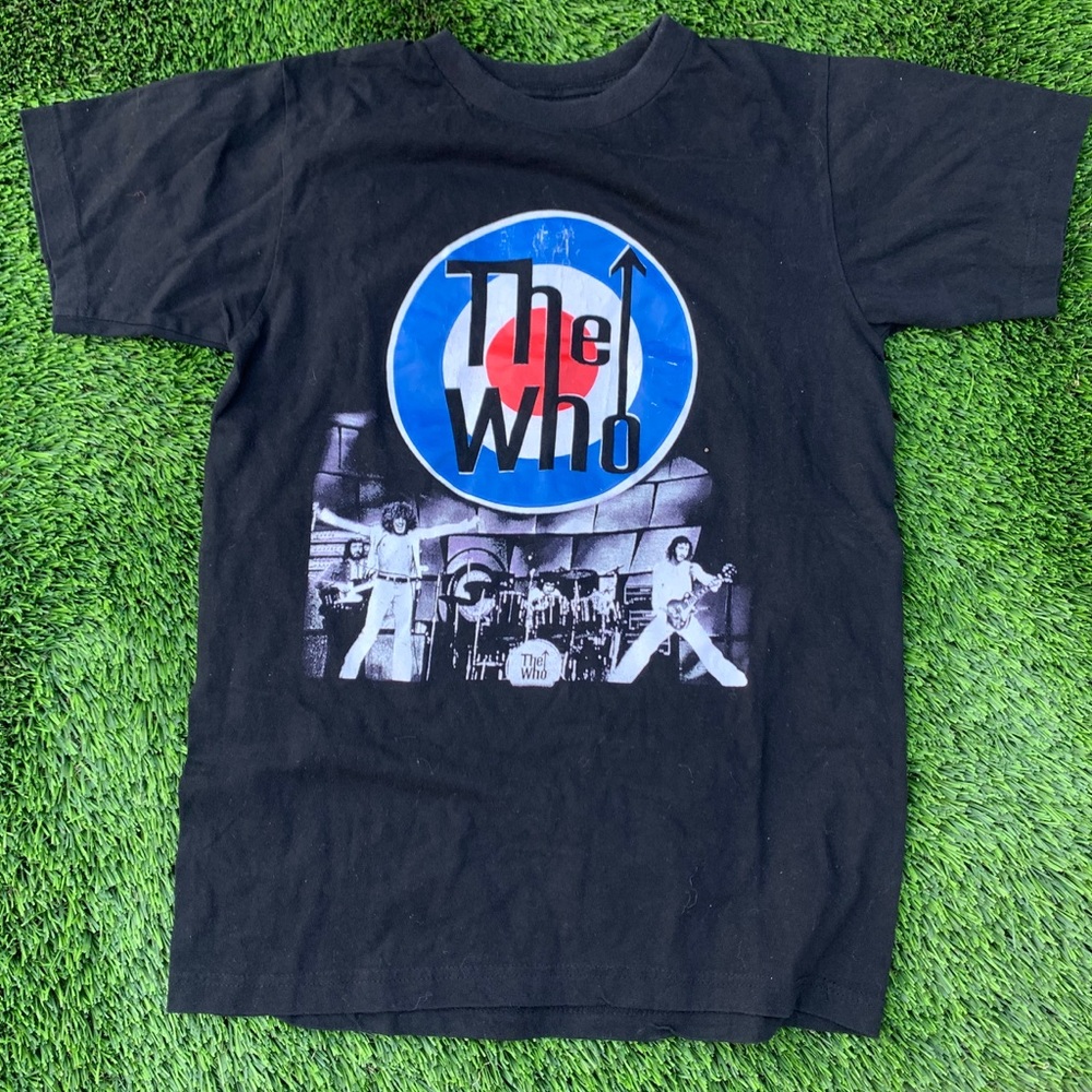 The Who band t shirt